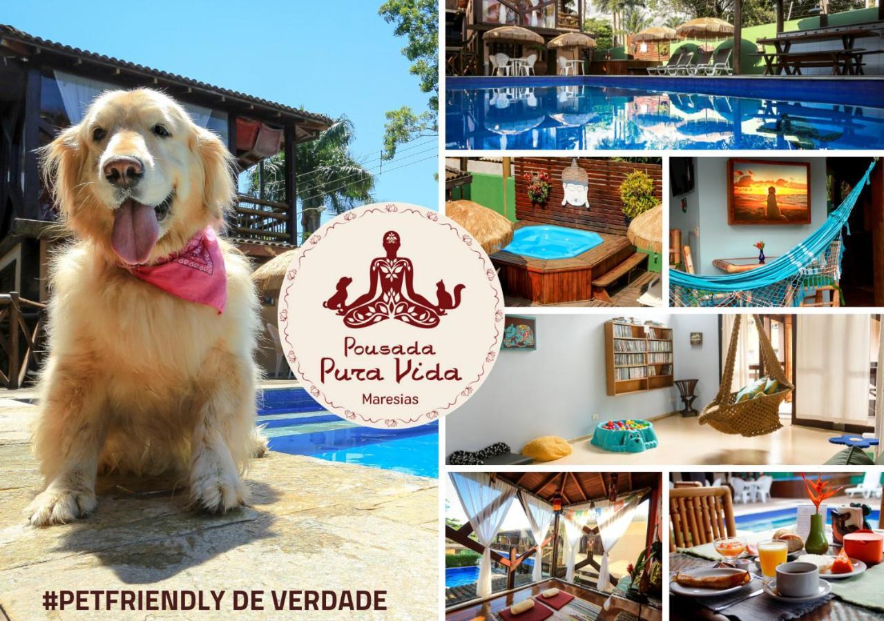 Pousada Pura Vida Maresias Exterior foto